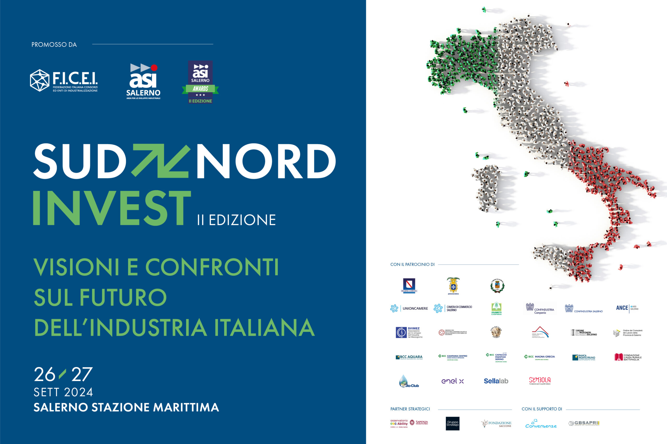 Talk “Politiche attive del lavoro: regioni a confronto”- evento Sud Nord Invest