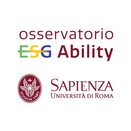 Osservatorio ESG Ability Sapienza Università di Roma